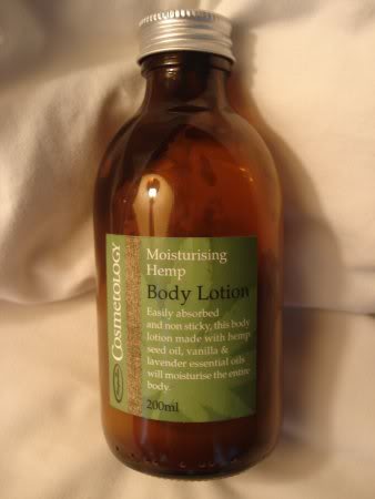 Hemporium body lotion
