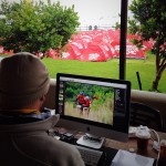 One of the Cape Epic photo editors. He goes through +-7000 photos a day