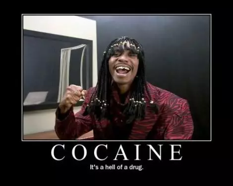 cocaine is a hell of a drug Pictures, Images and Photos
