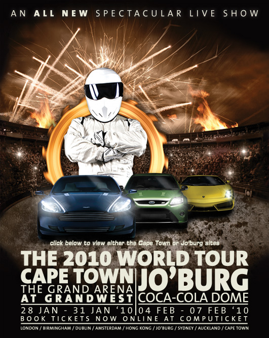 Top Gear Live South Africa