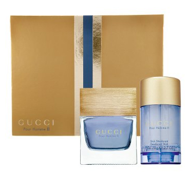 Gucci Pour Homme II Gift Set With Shower Gel