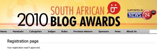 sa blog awards