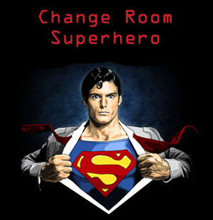 change room superhero