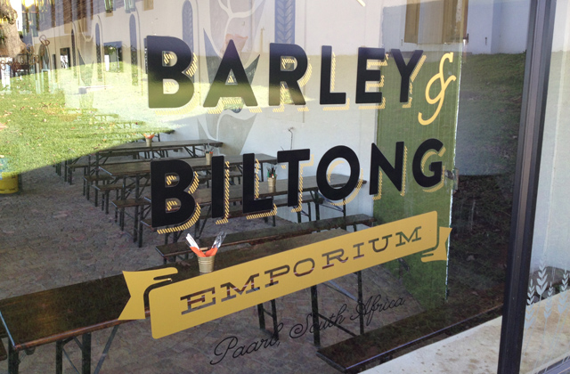 barley and biltong