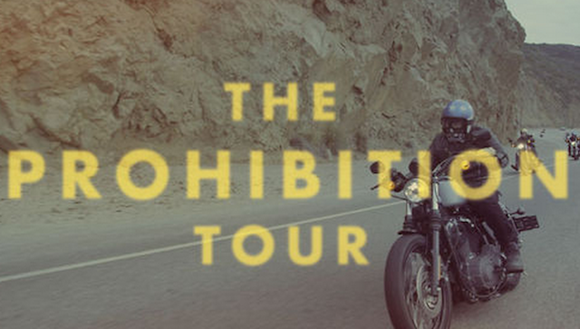 prohibition tour